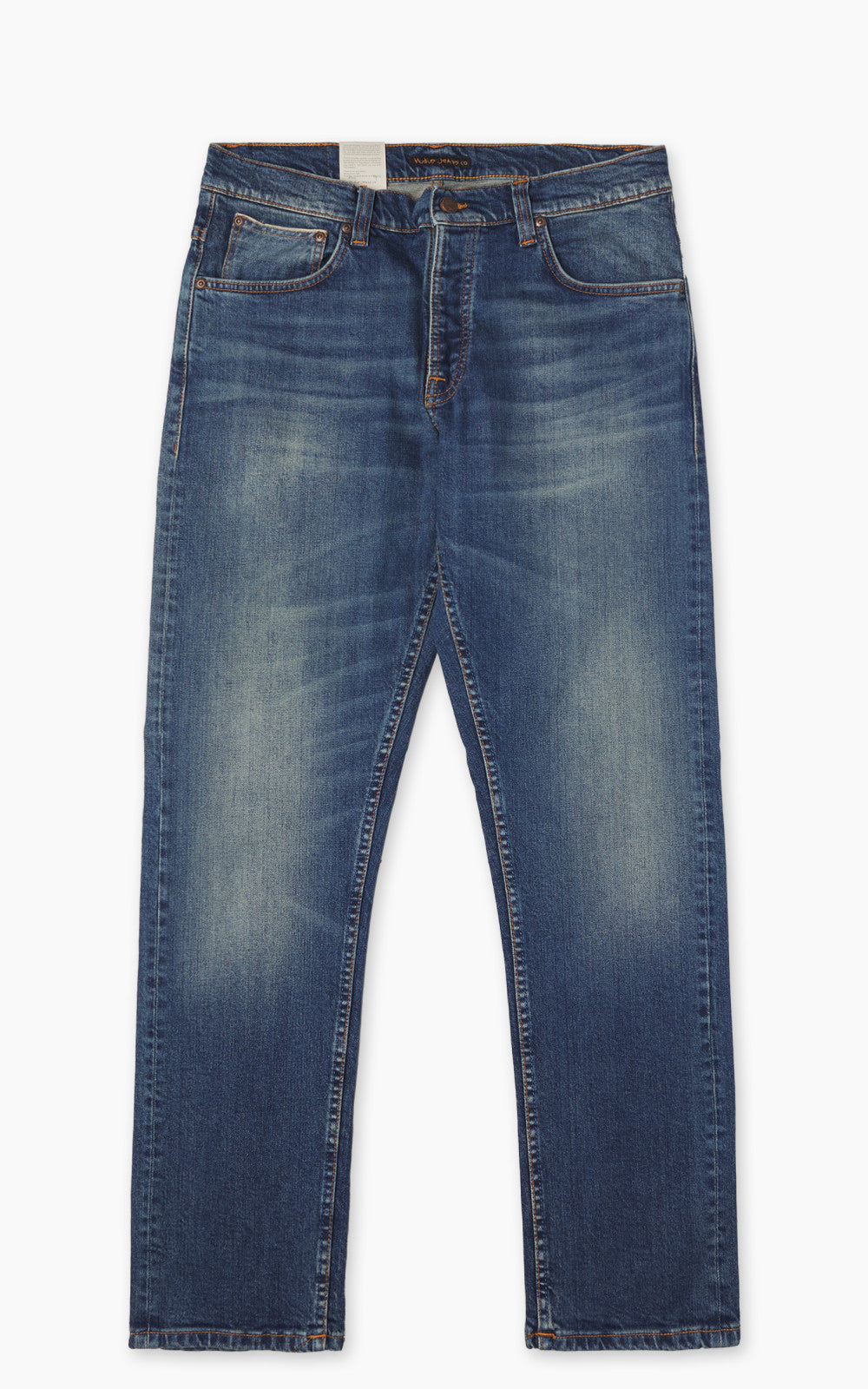 Nudie Jeans Grim Tim Ghost Selvage