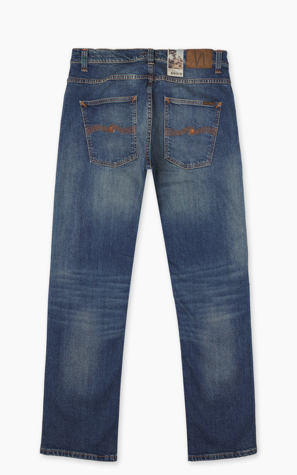 Nudie Jeans Grim Tim Ghost Selvage