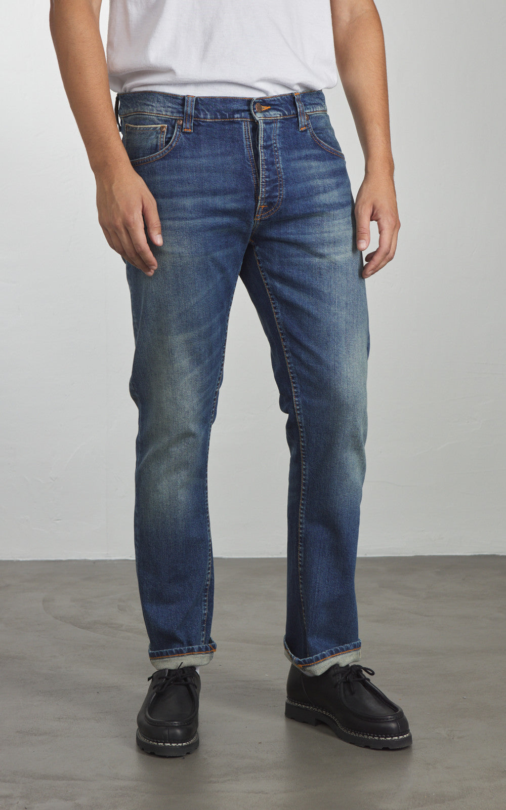 Nudie Jeans Grim Tim Ghost Selvage