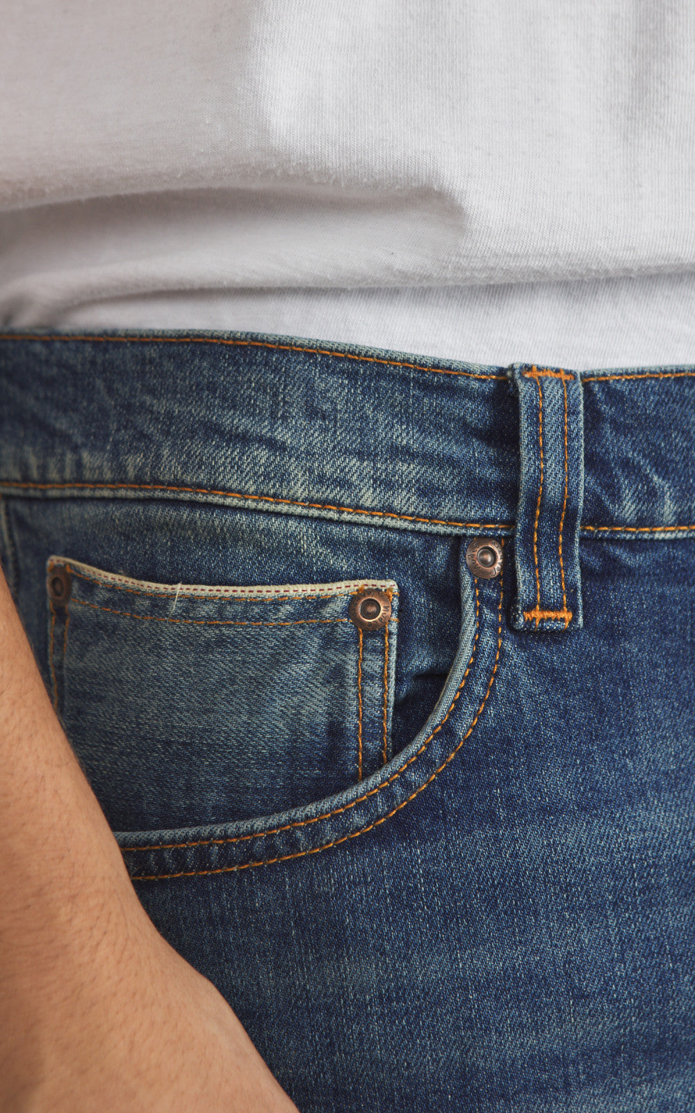 Nudie Jeans Grim Tim Ghost Selvage