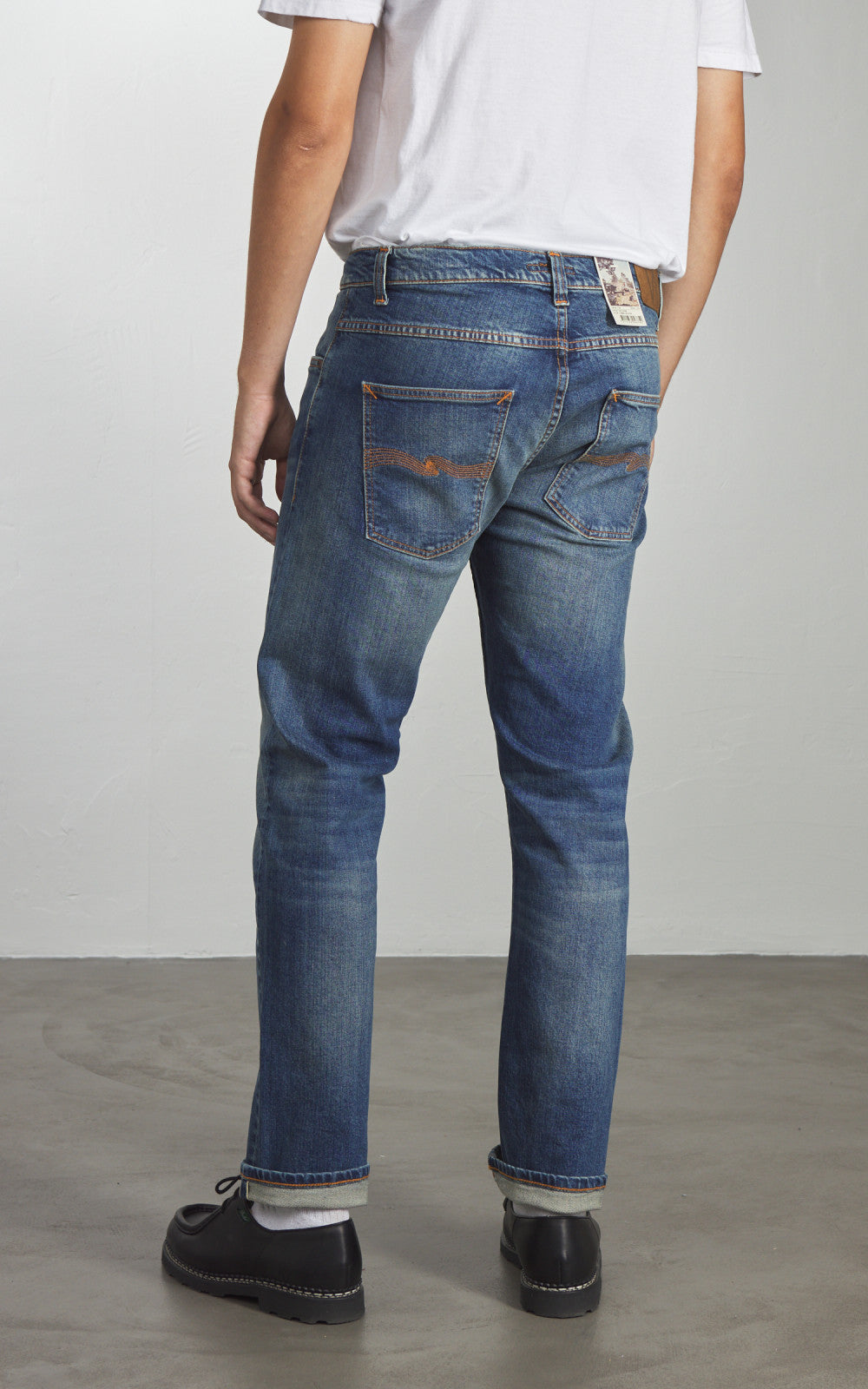 Nudie Jeans Grim Tim Ghost Selvage