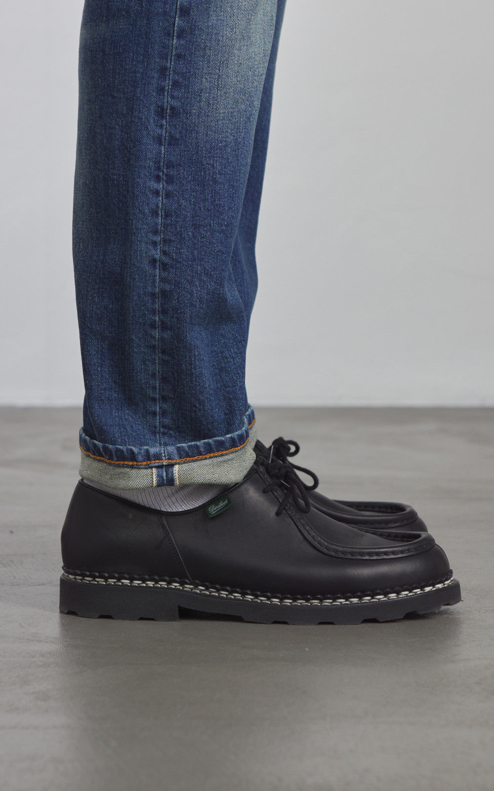 Nudie Jeans Grim Tim Ghost Selvage