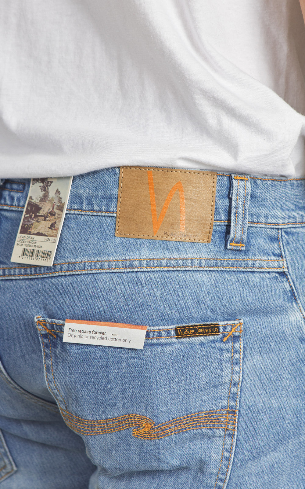 Nudie Jeans Lean Dean Hidden Tracks