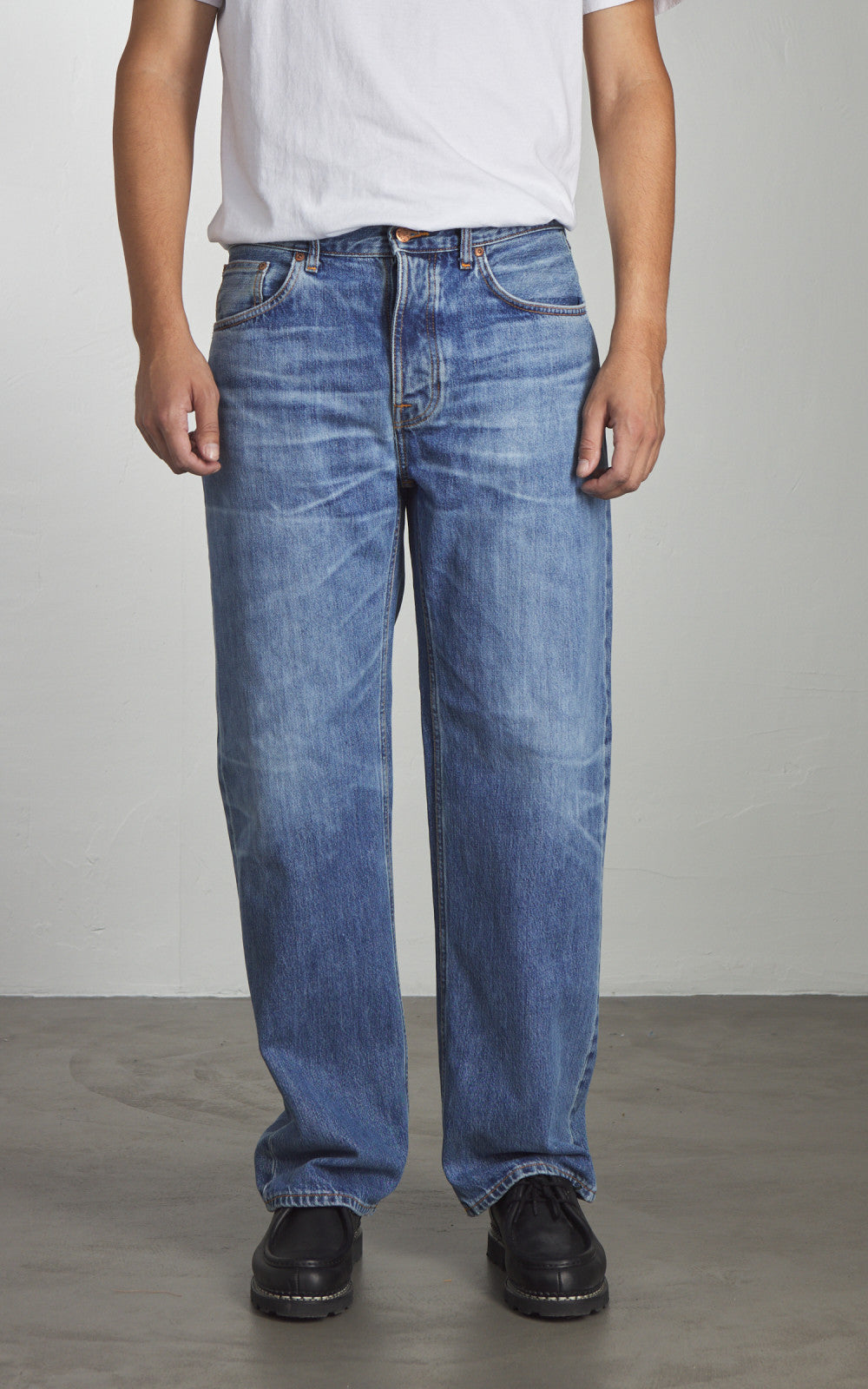Nudie Jeans Tuff Tony Basement Tracks