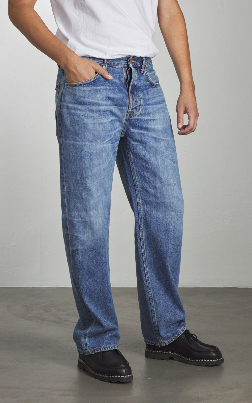 Nudie Jeans Tuff Tony Basement Tracks