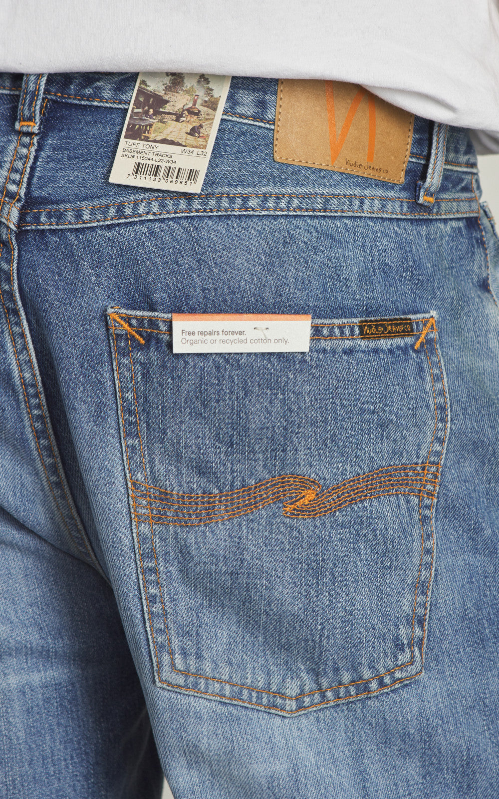 Nudie Jeans Tuff Tony Basement Tracks