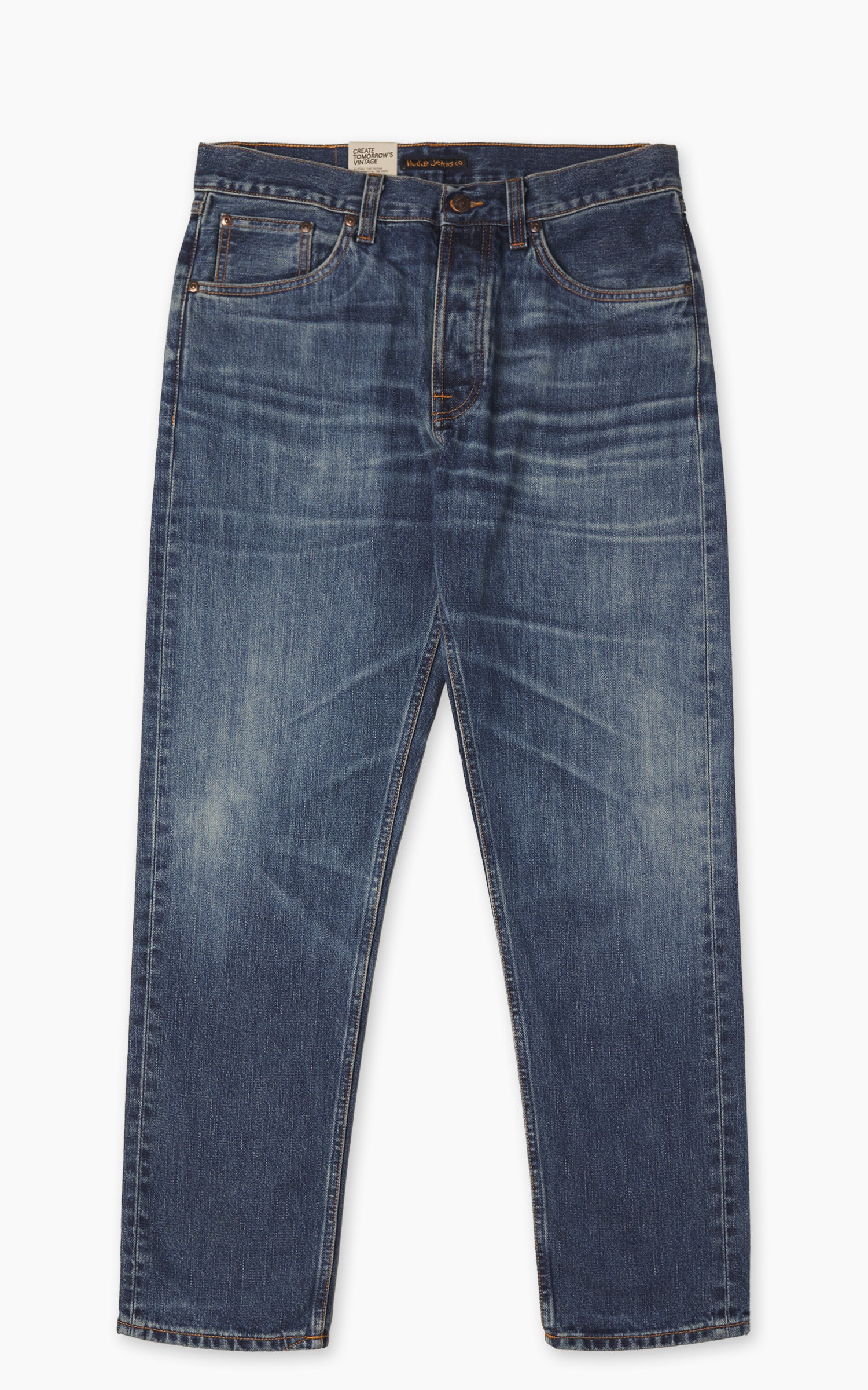 Nudie Jeans Steady Eddie II Muted Tracks