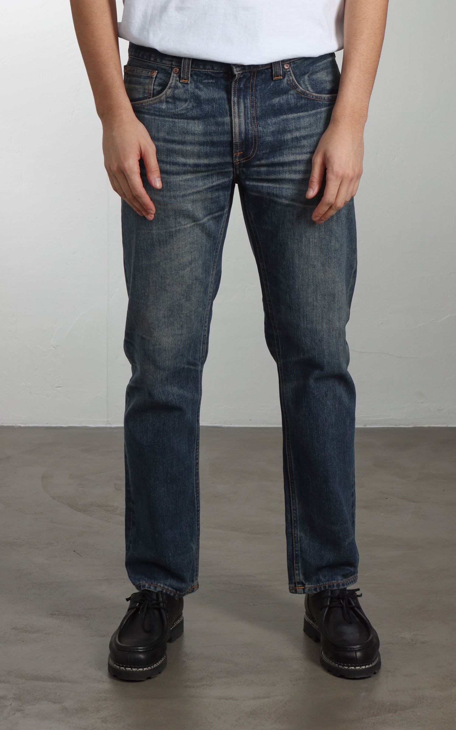Nudie Jeans Gritty Jackson Sand Tracks
