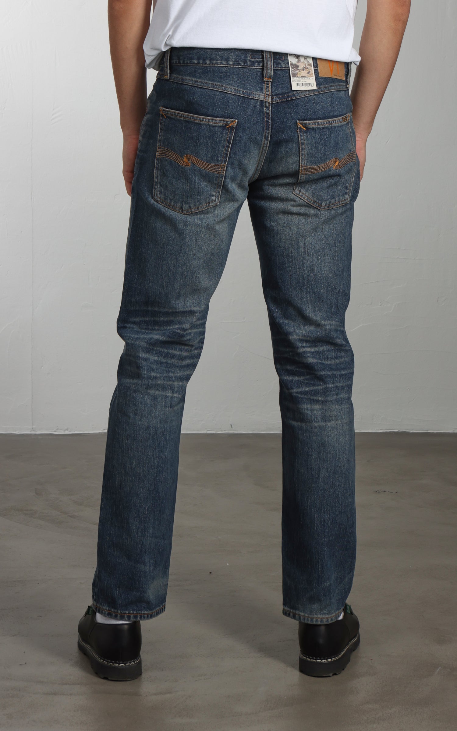 Nudie Jeans Gritty Jackson Sand Tracks