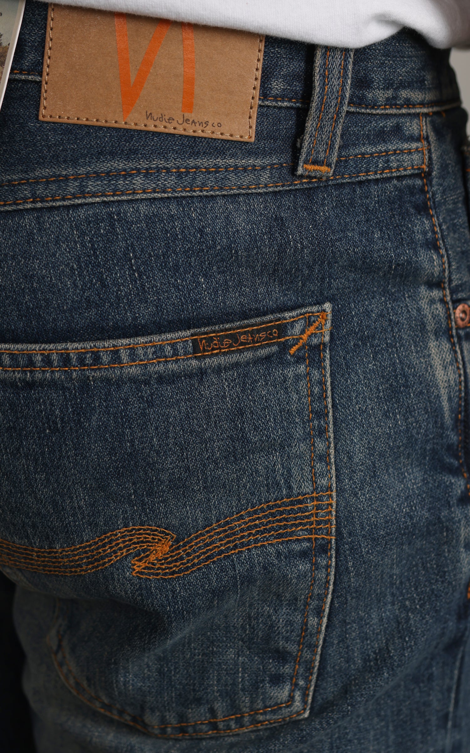 Nudie Jeans Gritty Jackson Sand Tracks