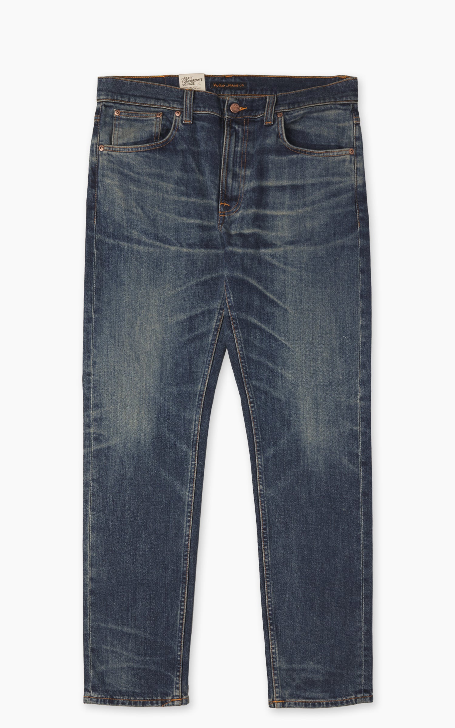 Nudie Jeans Lean Dean Salty Tracks