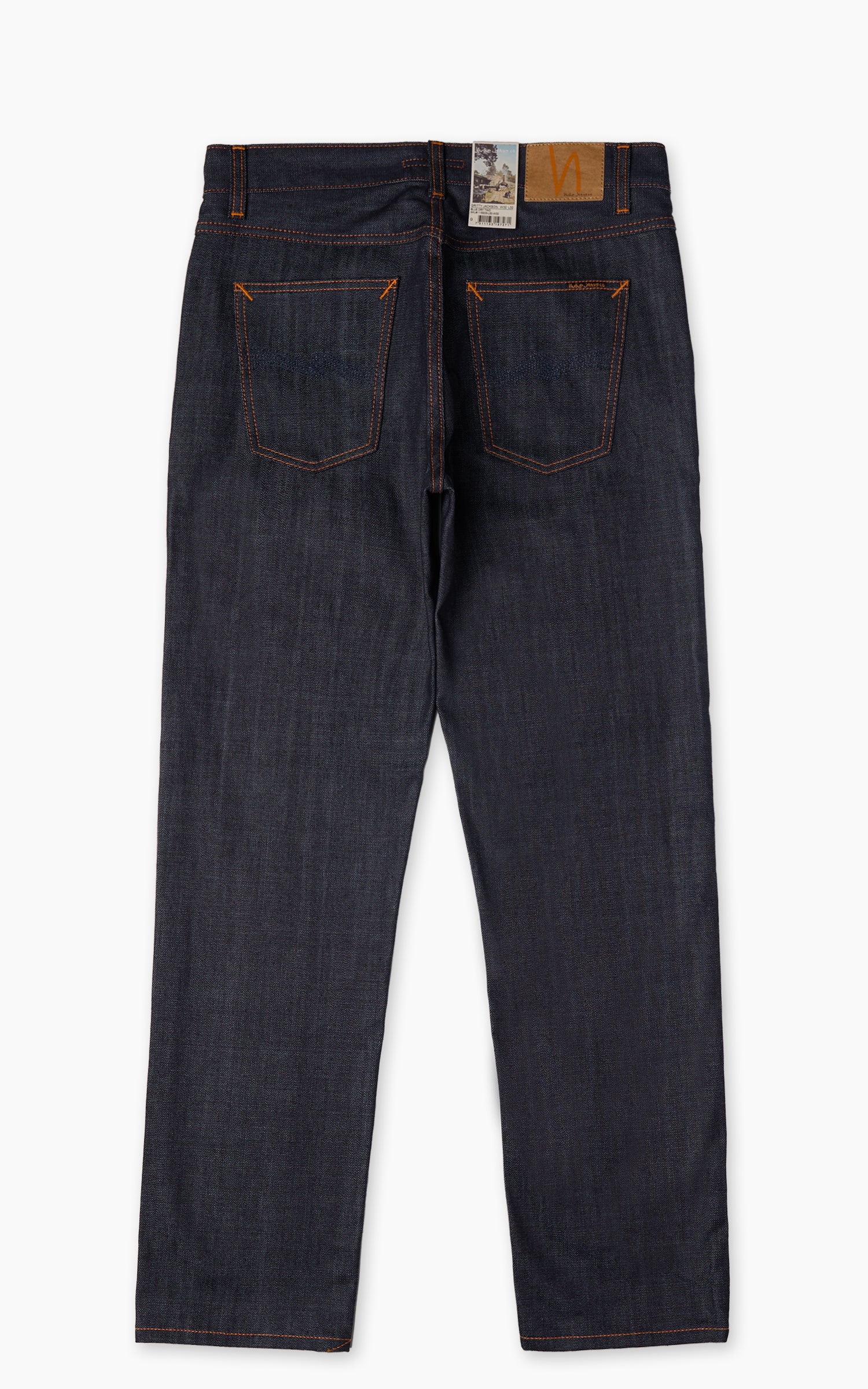 Nudie Jeans Gritty Jackson Blue Dry Two