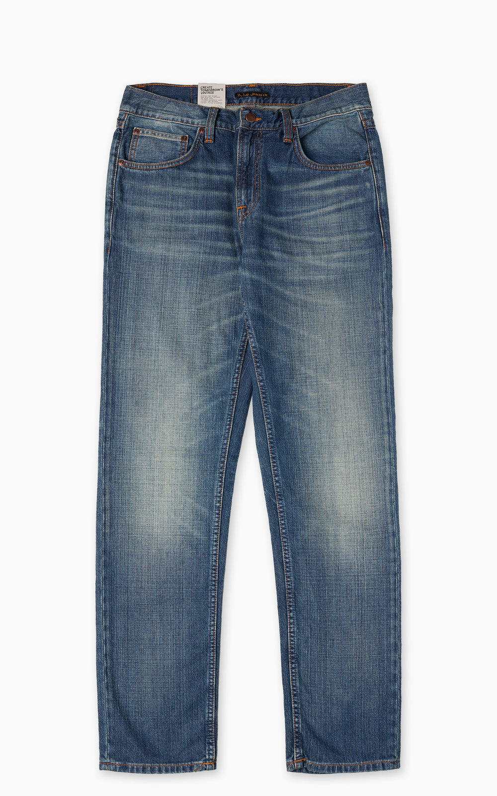 Nudie Jeans Gritty Jackson Tidal Waves