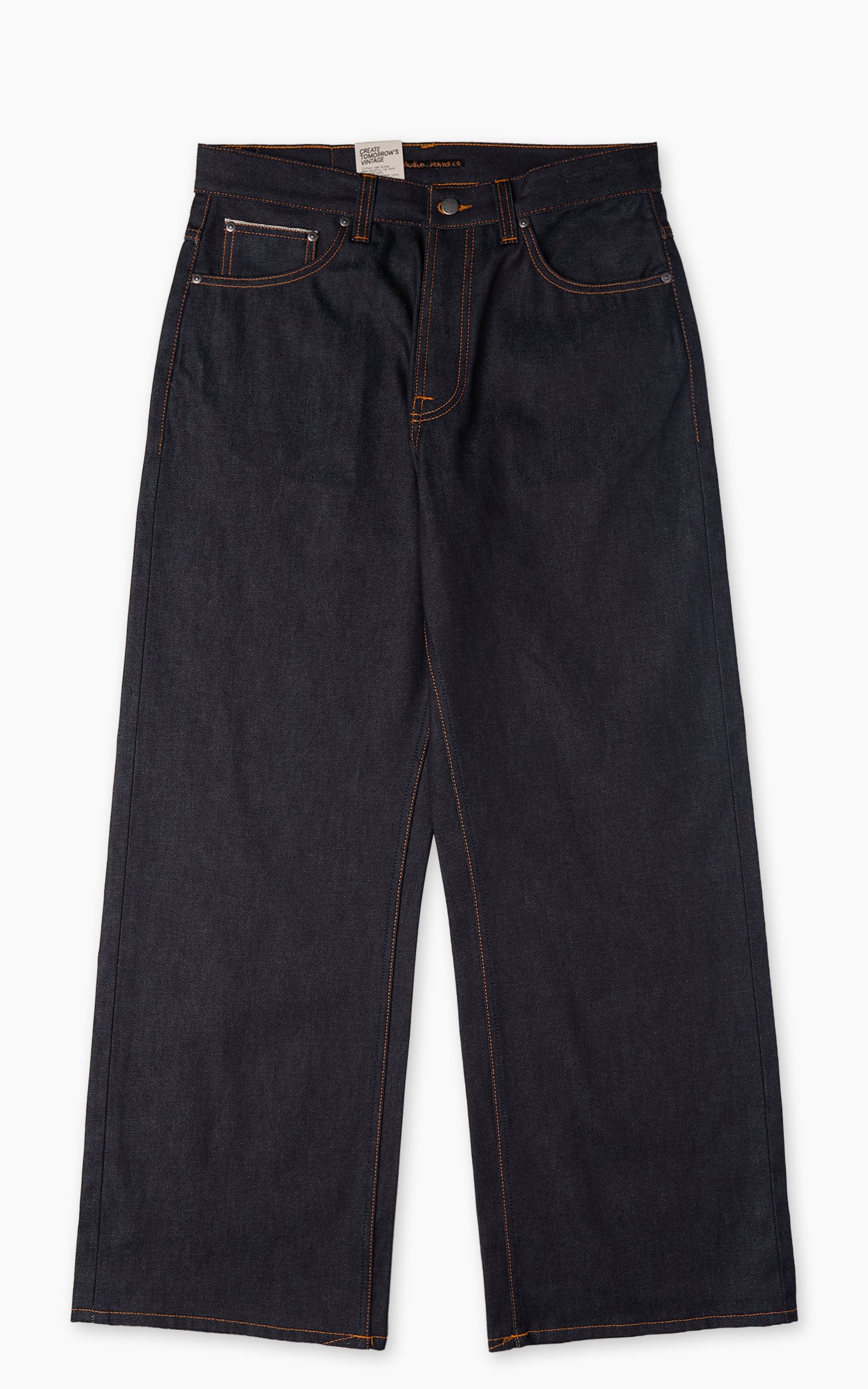 Nudie Jeans Loud Larry Lightning Selvage