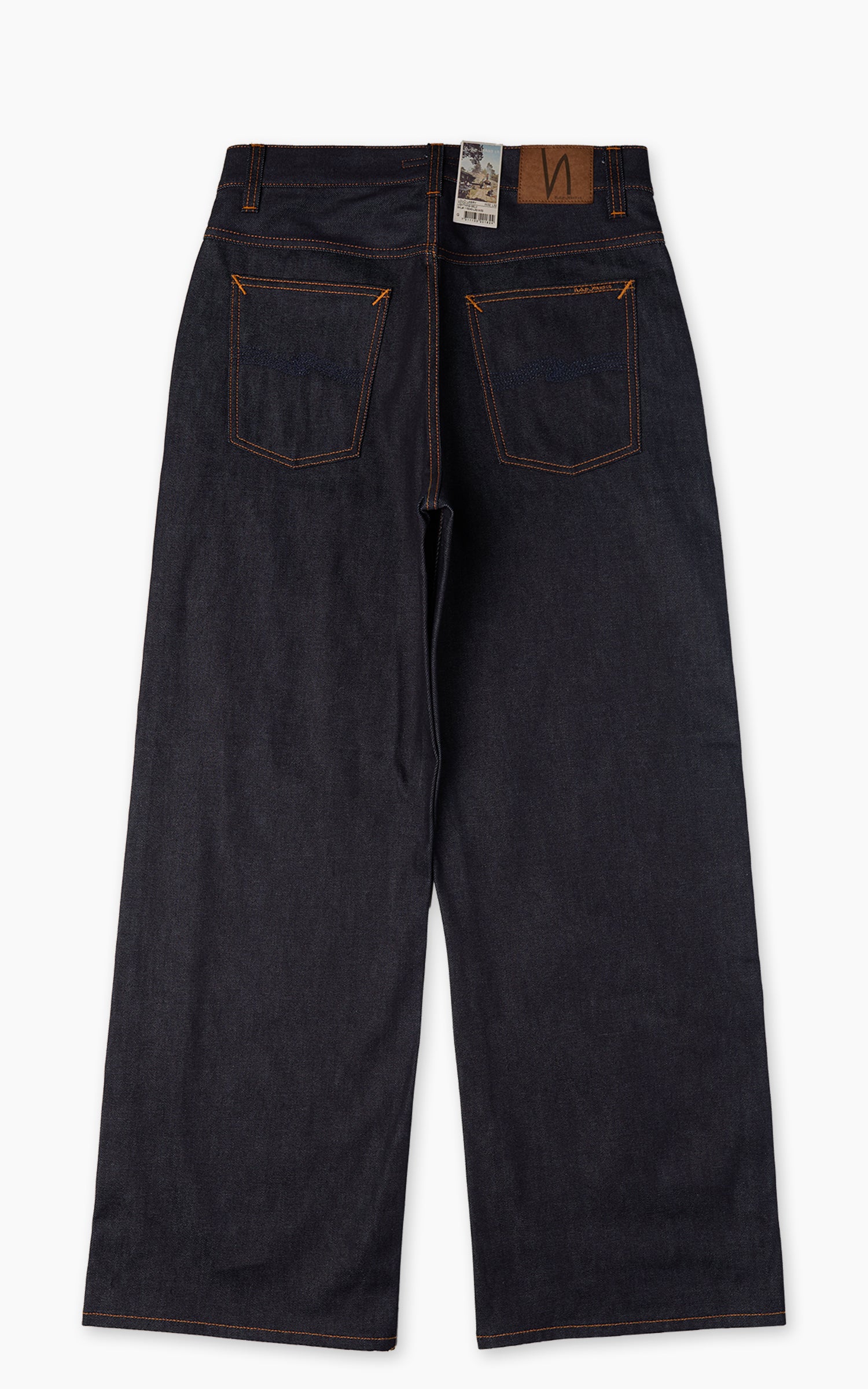 Nudie Jeans Loud Larry Lightning Selvage