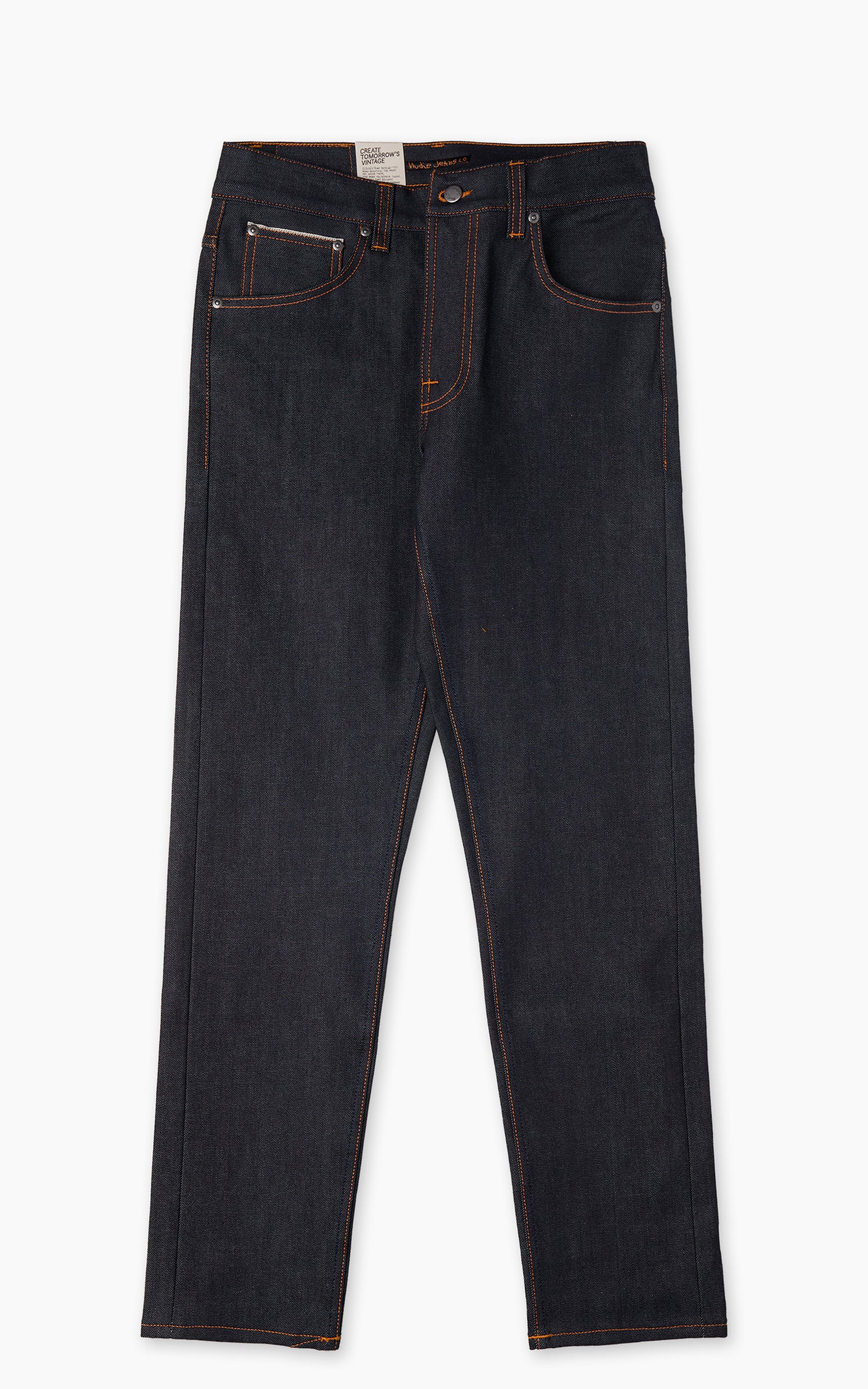Nudie Jeans Lean Dean Dry Ohm Selvage