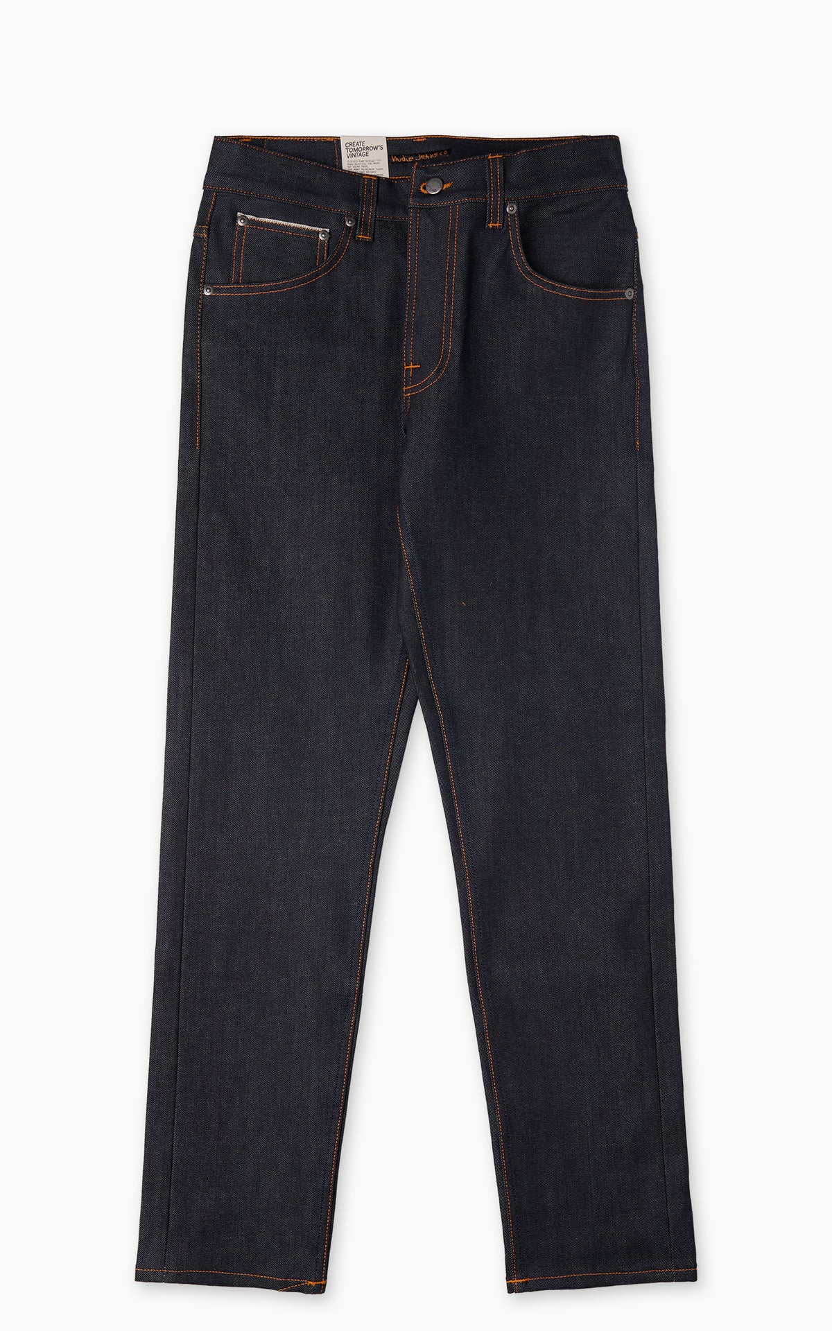 Nudie Jeans Lean Dean Dry Ohm Selvage