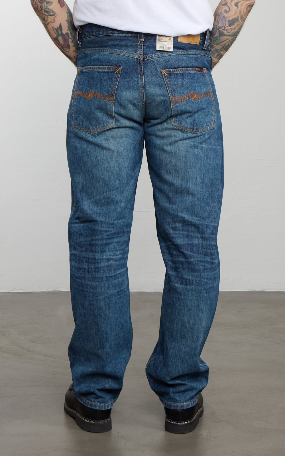 Nudie Jeans Rad Rufus Lineage Tracks