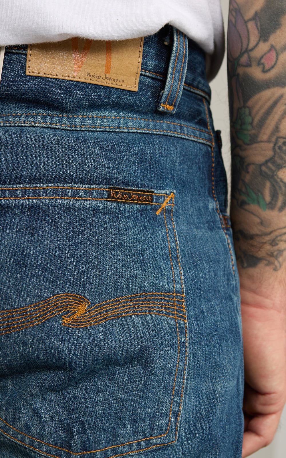 Nudie Jeans Rad Rufus Lineage Tracks