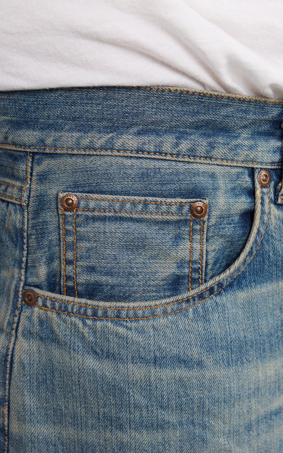 Nudie Jeans Tuff Tony Silver Tracks