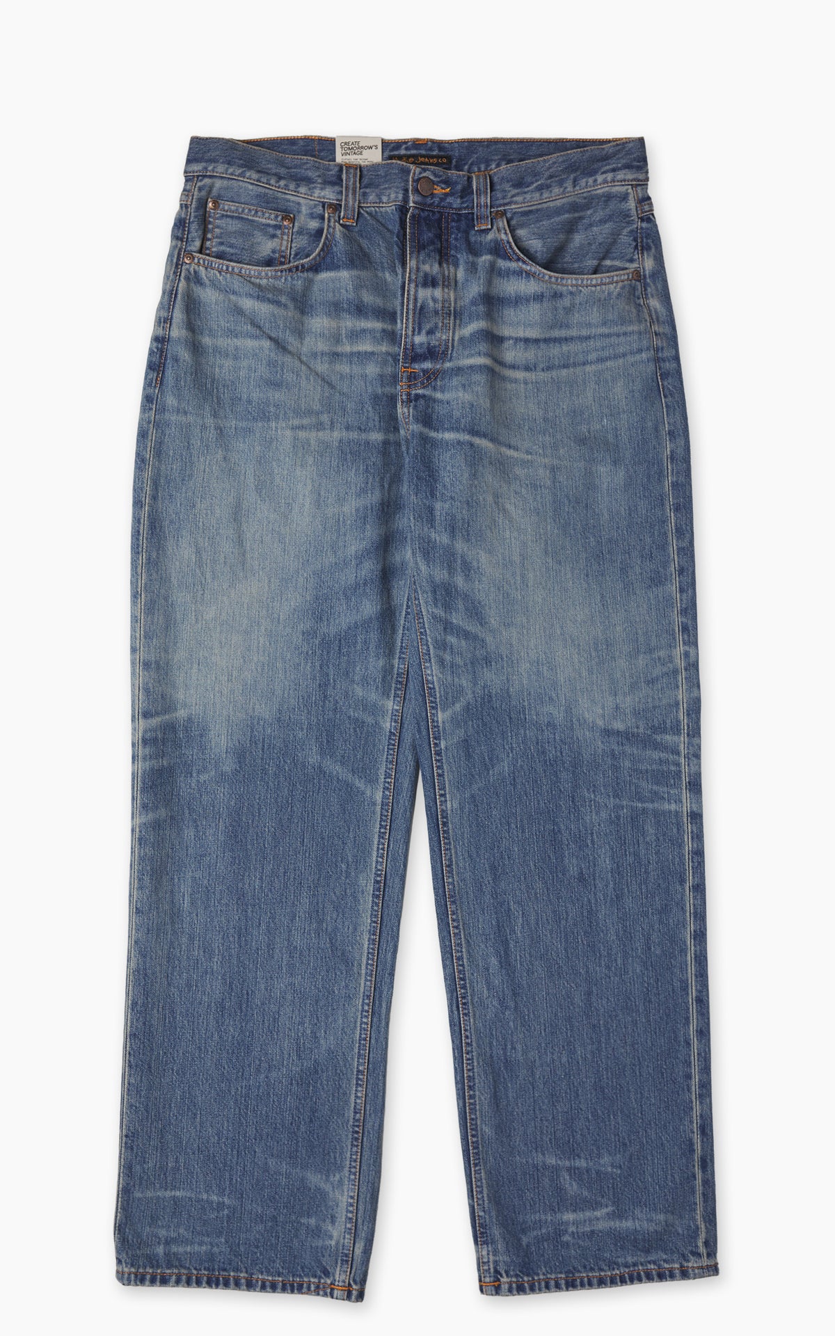 Nudie Jeans Tuff Tony Silver Tracks