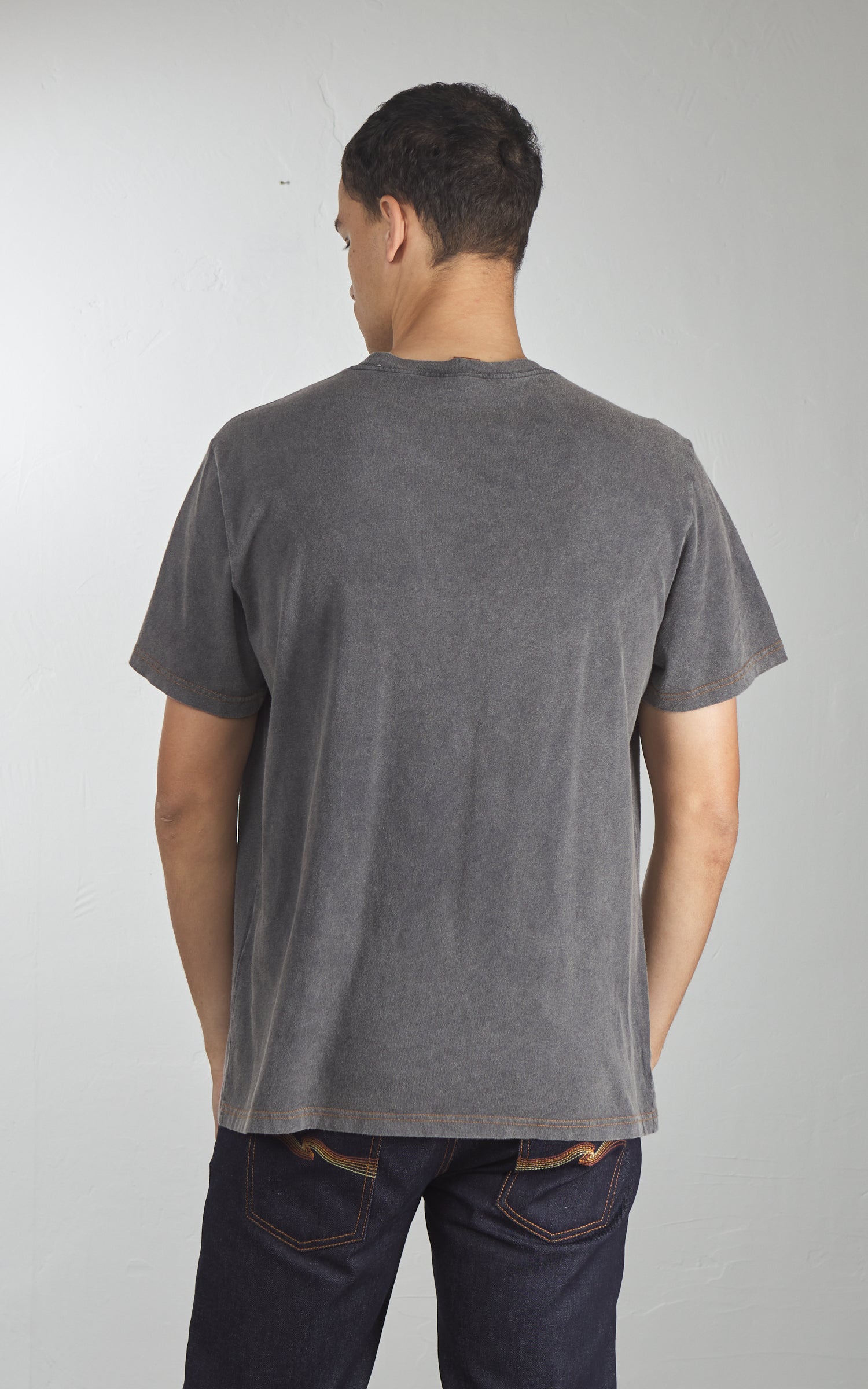 Nudie Jeans Roy Sunburns T-Shirt Antracite