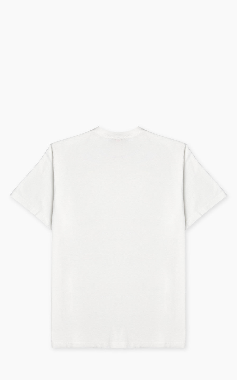 Nudie Jeans Roy Life Tracks T-Shirt Chalk White