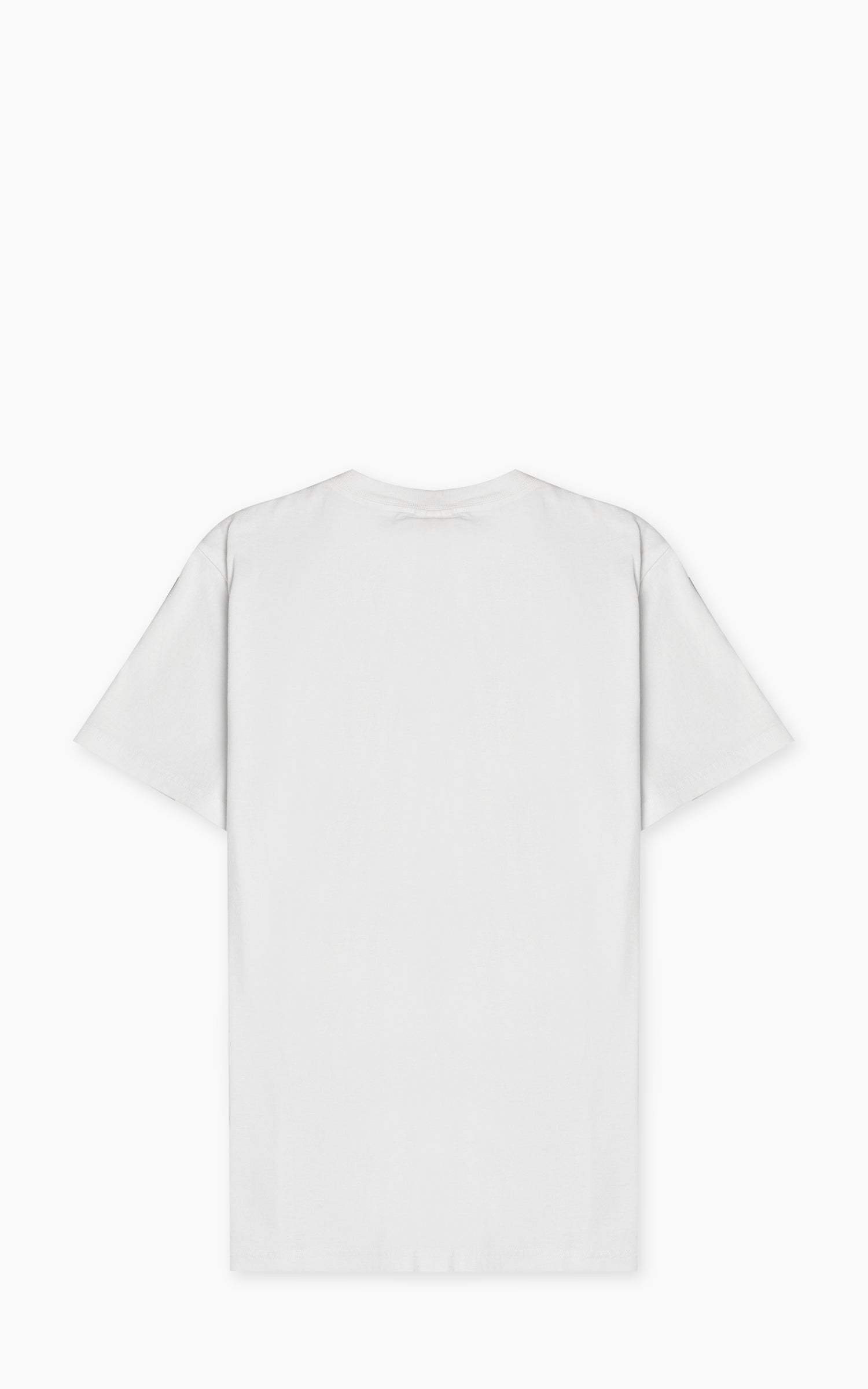 Nudie Jeans Roy Muted Tracks T-Shirt Chalk White