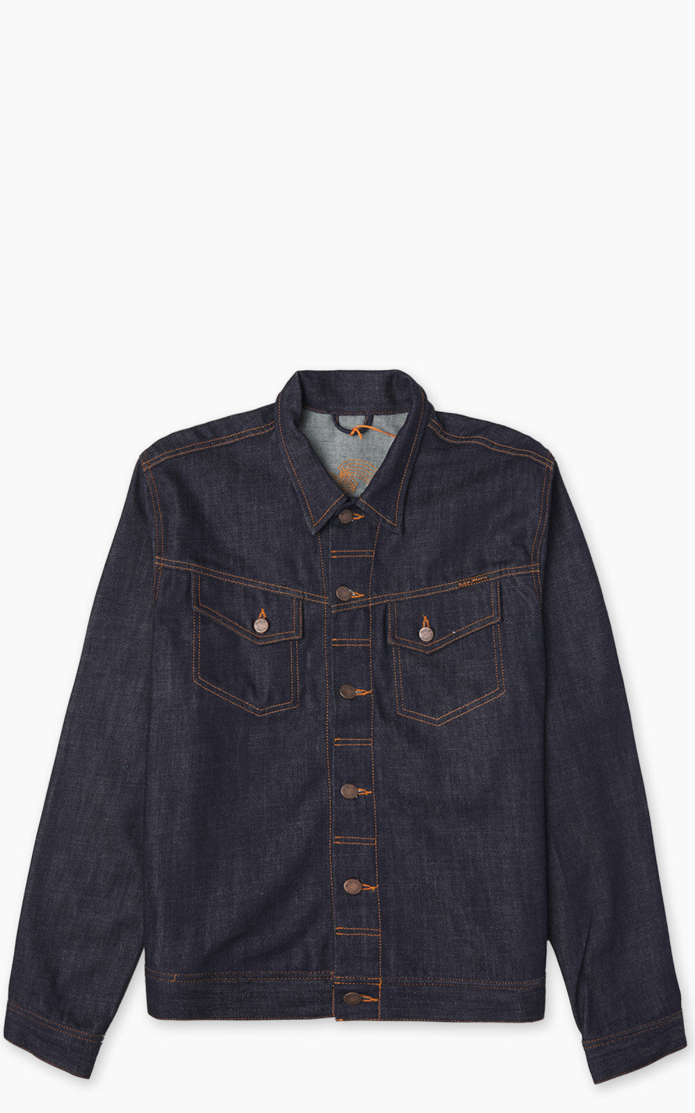 Nudie Jeans Conny Denim Jacket Dry Streaky