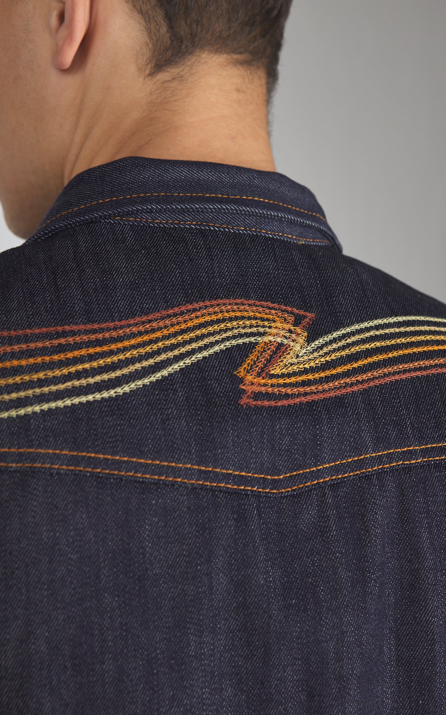 Nudie Jeans Conny Denim Jacket Sunburns