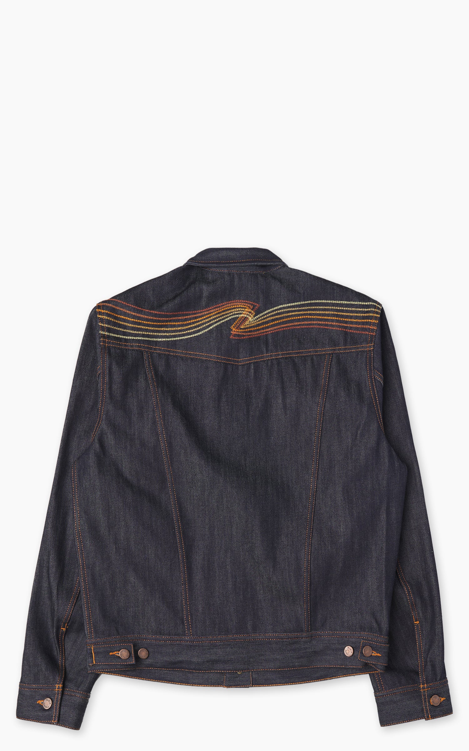 Nudie Jeans Conny Denim Jacket Sunburns