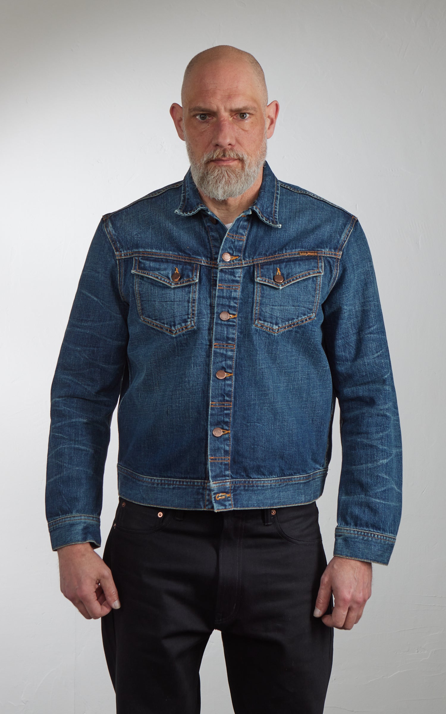 Nudie Jeans Conny Denim Jacket Heavy Used