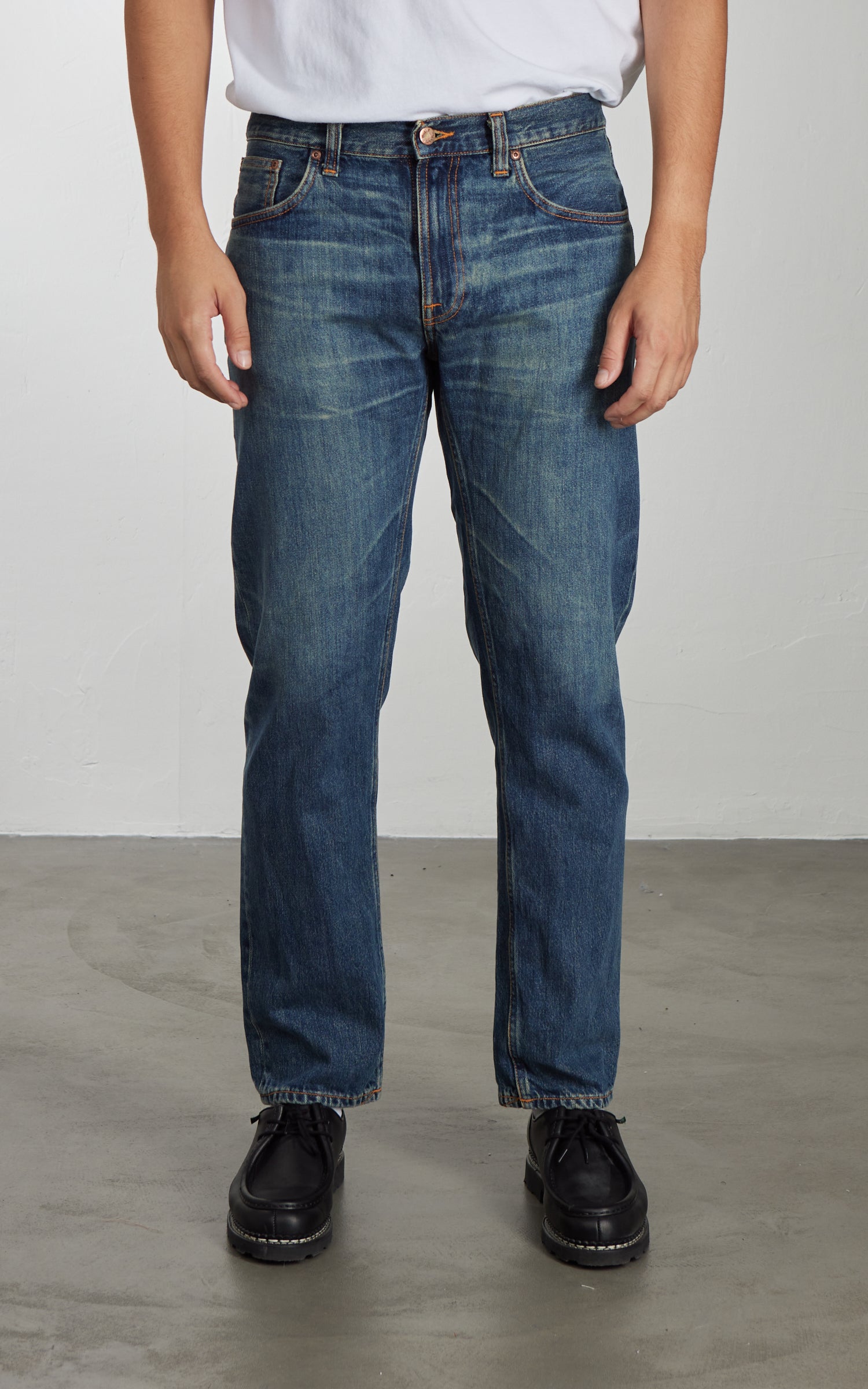 Nudie Jeans Gritty Jackson Thriller Tracks