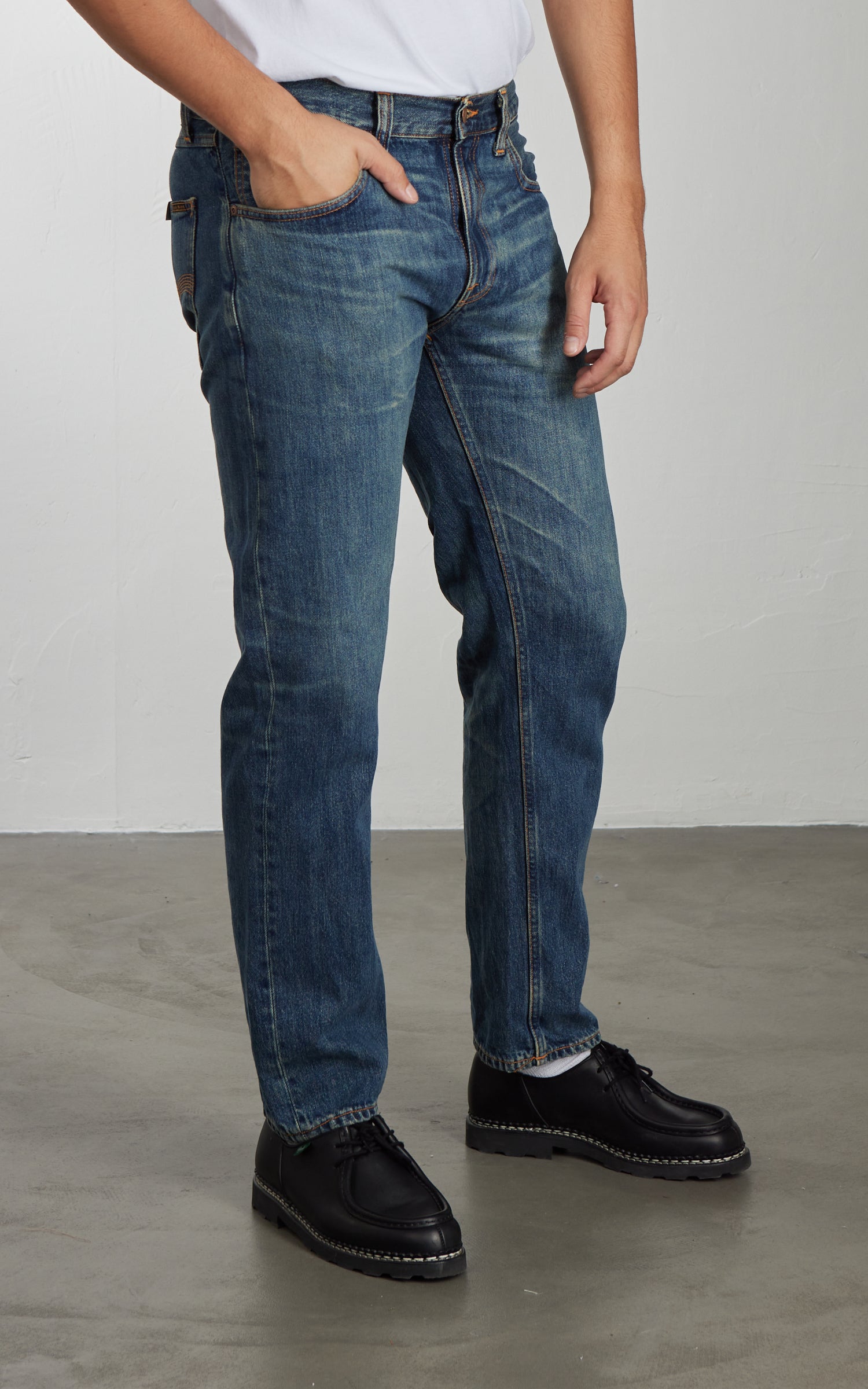 Nudie Jeans Gritty Jackson Thriller Tracks