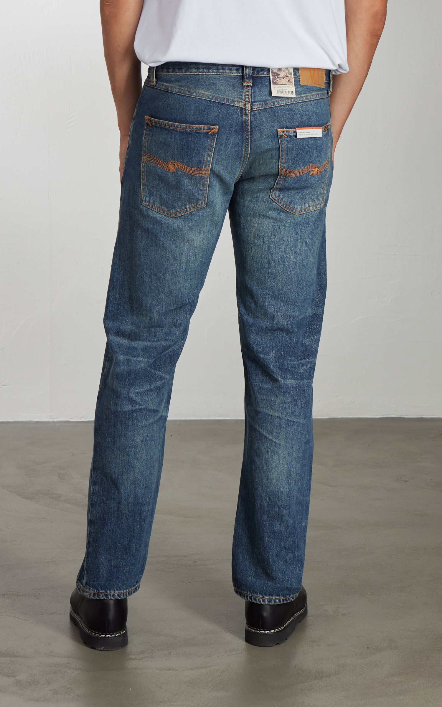 Nudie Jeans Gritty Jackson Thriller Tracks