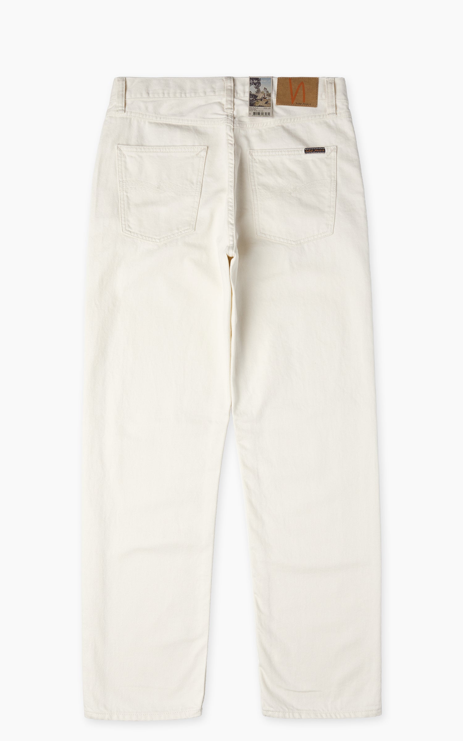 Nudie Jeans Rad Rufus Dry Everivory