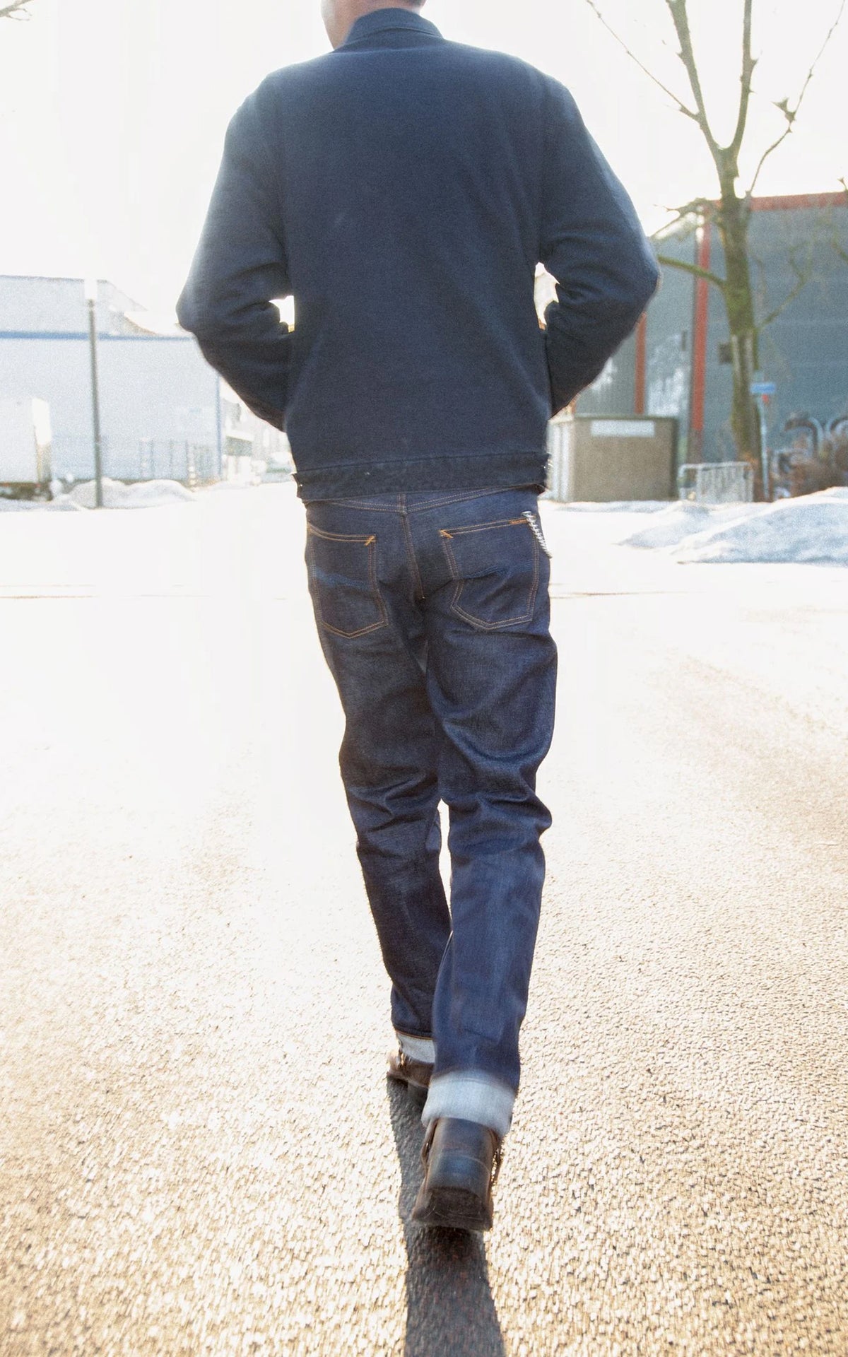 Nudie Jeans Rad Rufus Dry Ace Selvage