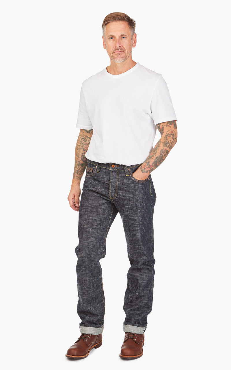 Oldblue Co. 8.25" Cut Over-Slub Atlantic Selvedge Indigo 18oz