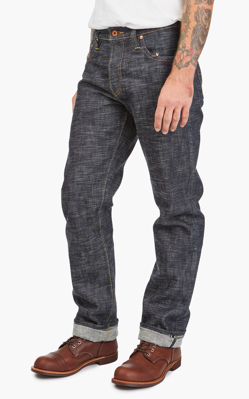 Oldblue Co. 8.25" Cut Over-Slub Atlantic Selvedge Indigo 18oz