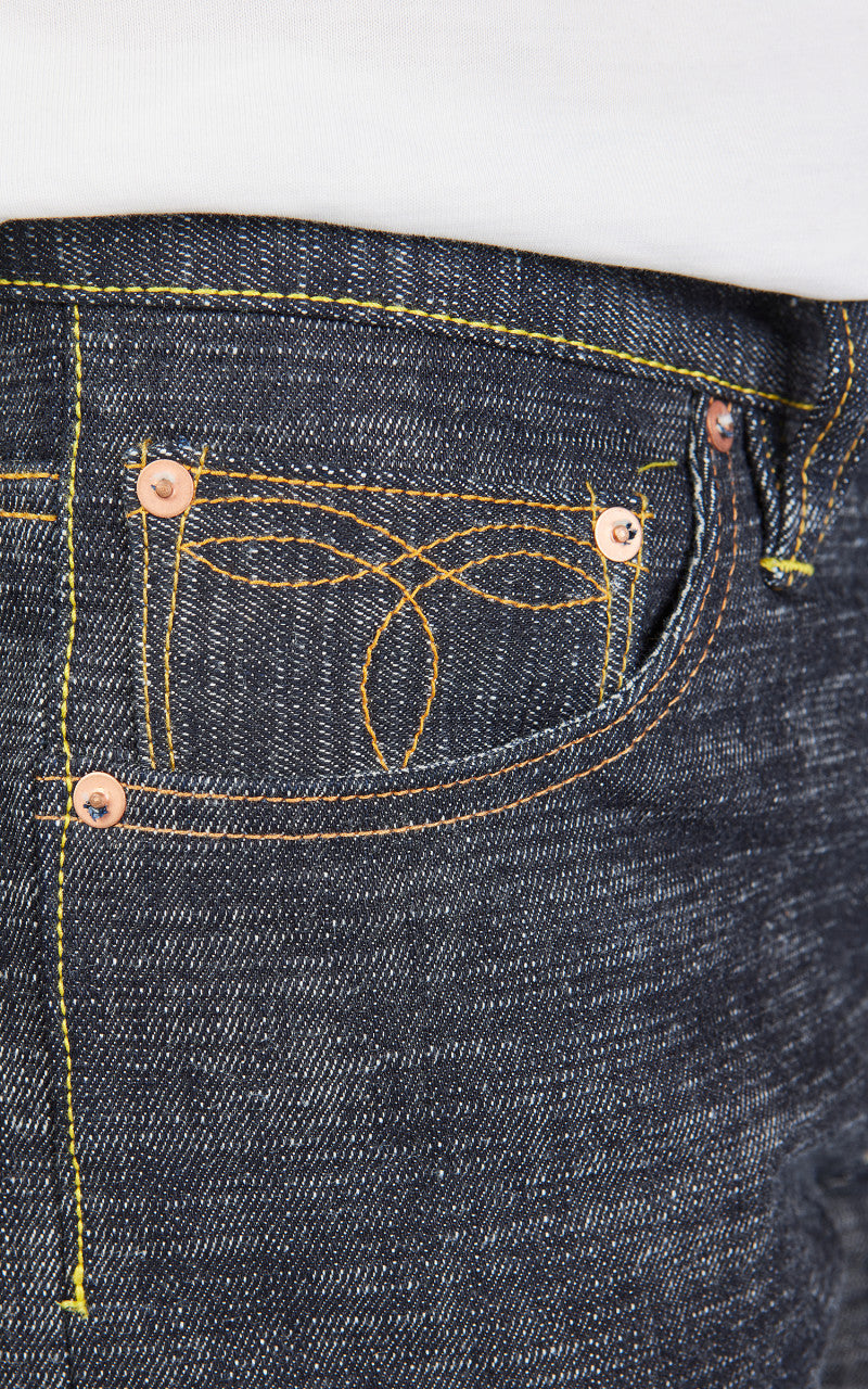 Oldblue Co. 8.25" Cut Over-Slub Atlantic Selvedge Indigo 18oz