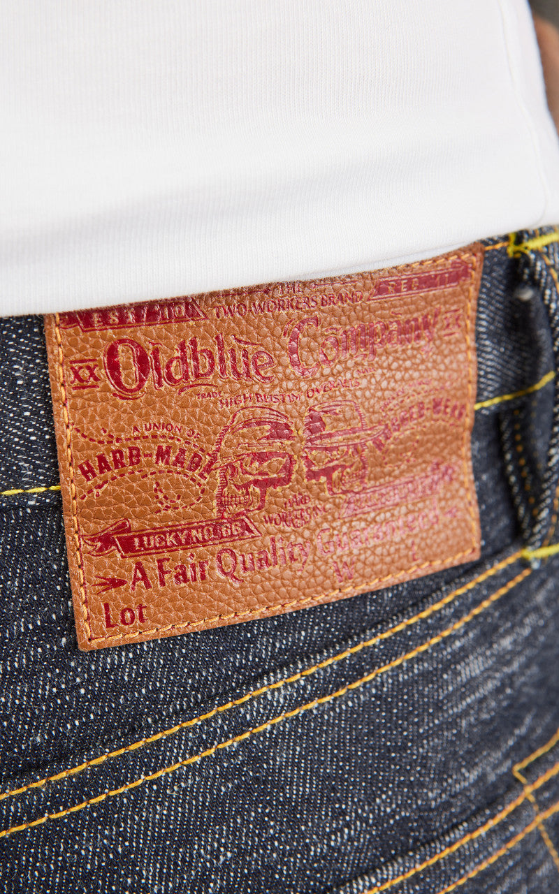 Oldblue Co. 8.25" Cut Over-Slub Atlantic Selvedge Indigo 18oz