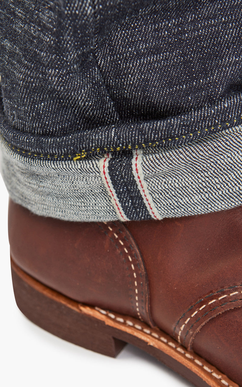 Oldblue Co. 8.25" Cut Over-Slub Atlantic Selvedge Indigo 18oz