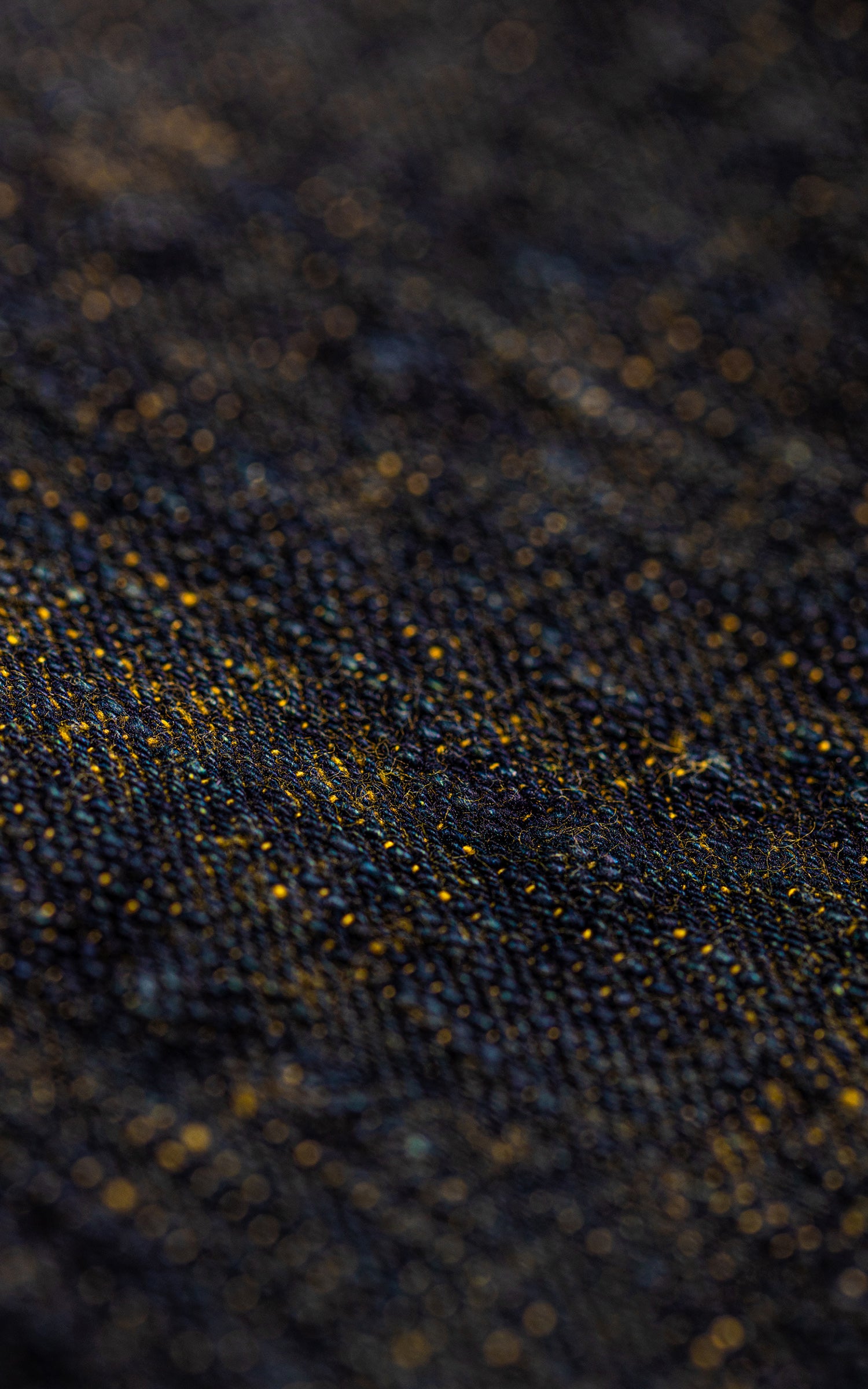 ONI Denim 277-BUMPY Just Right Straight Earth Yellow (Oudo) 17oz