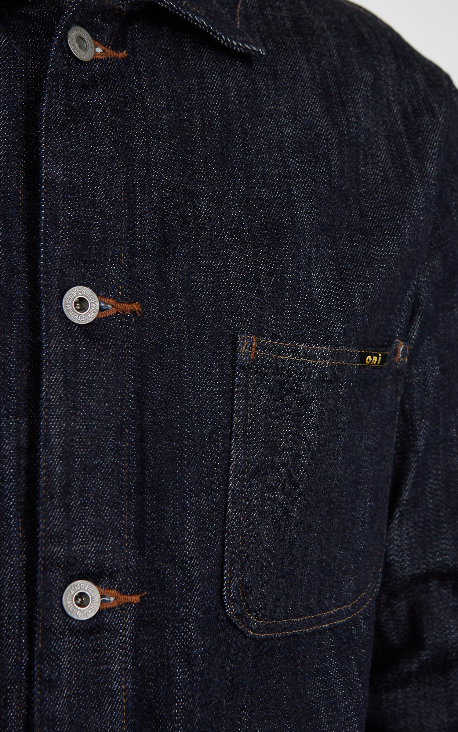 ONI Denim 03500-LWD Coveralls Loose Weave Denim Indigo 12oz