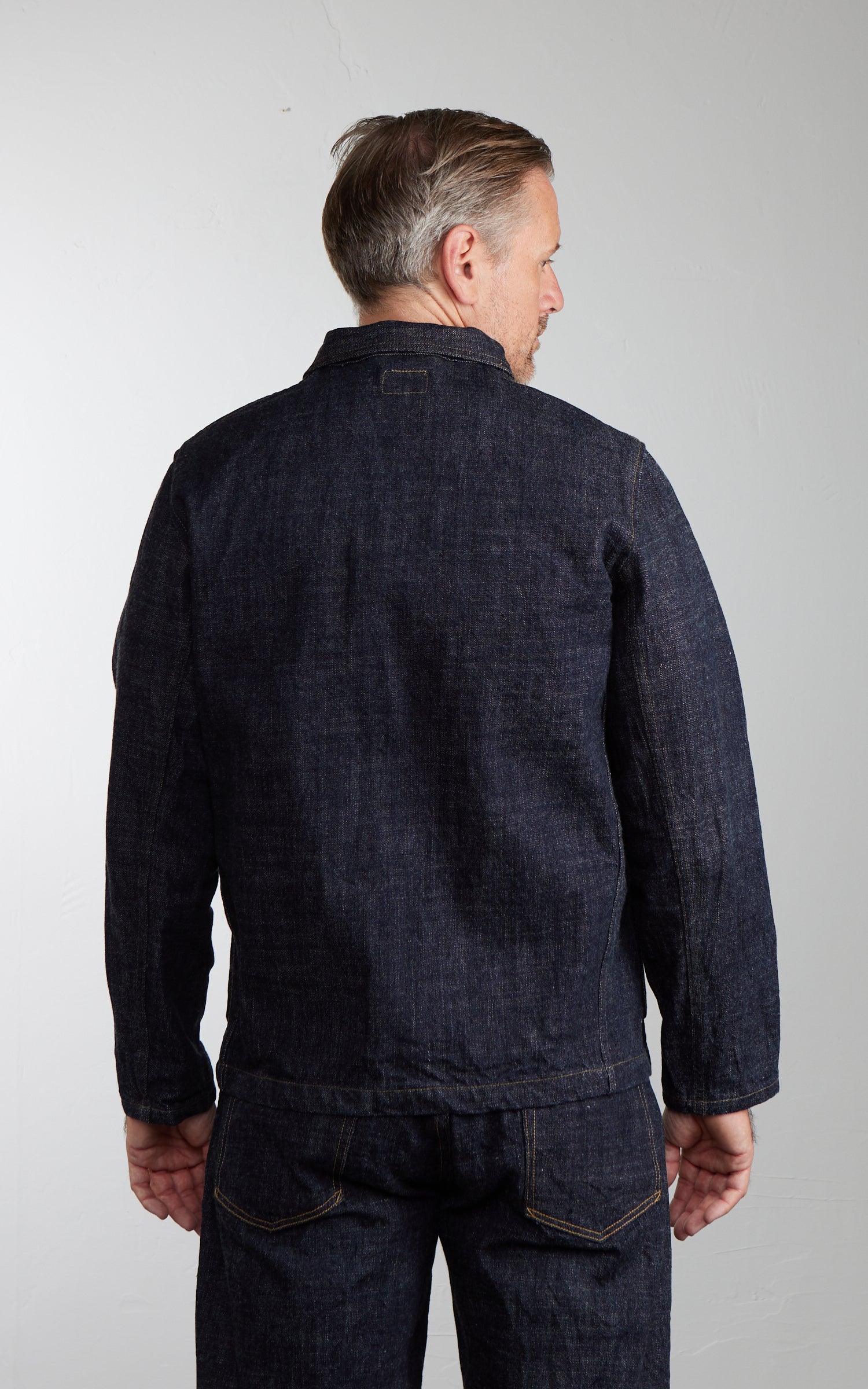 ONI Denim 03502-LS13.5 Coveralls Long Slab Denim 13.5oz