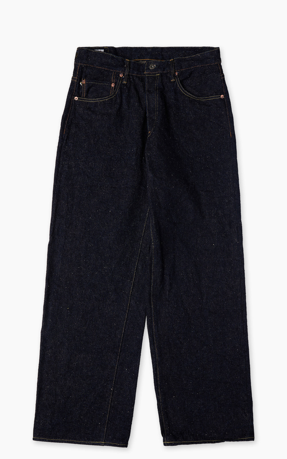 ONI Denim 222-ASPHALT Super Wide Straight Denim Indigo 20oz