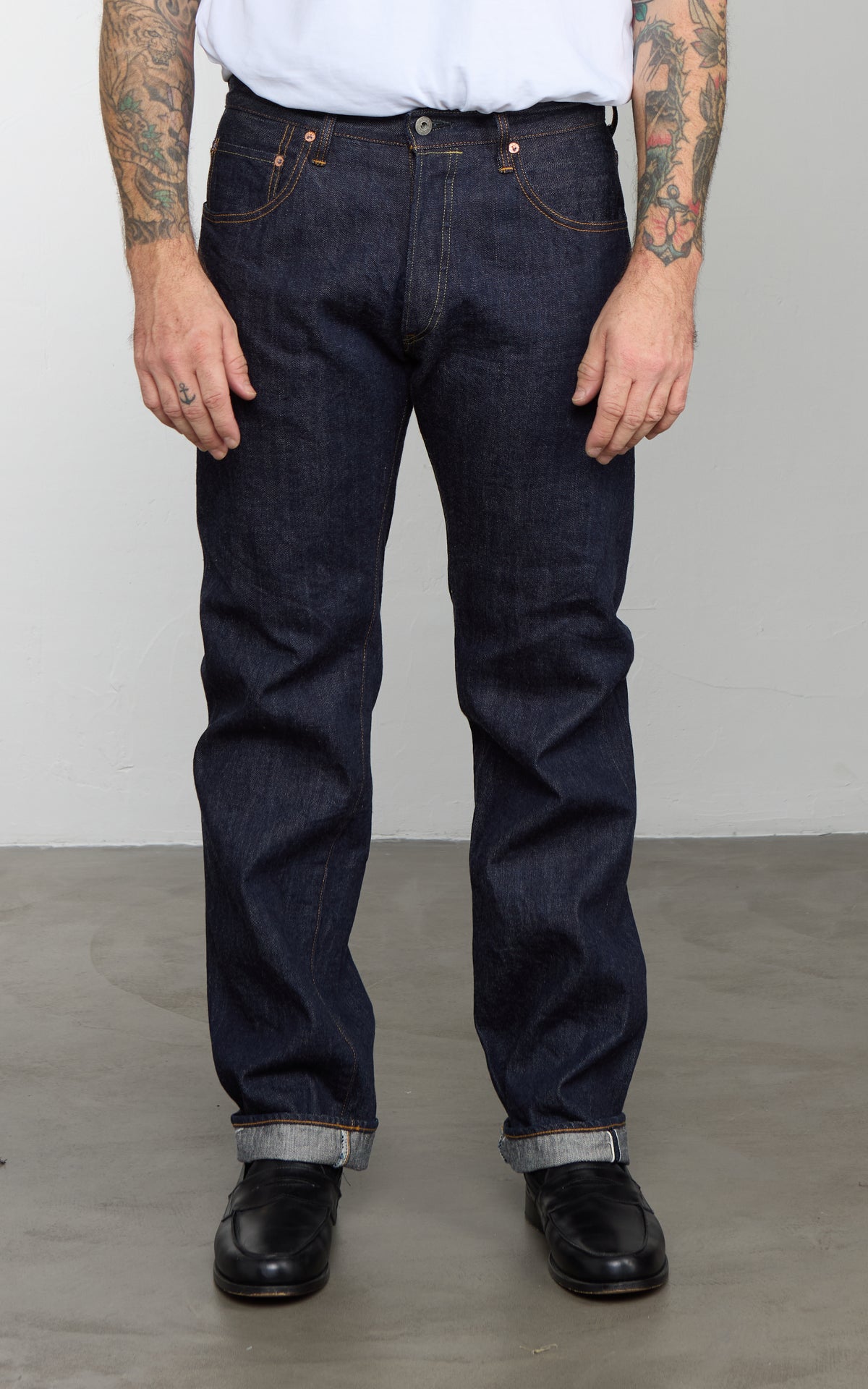 ONI Denim 270-60XX Just Right Straight Denim Indigo 12oz