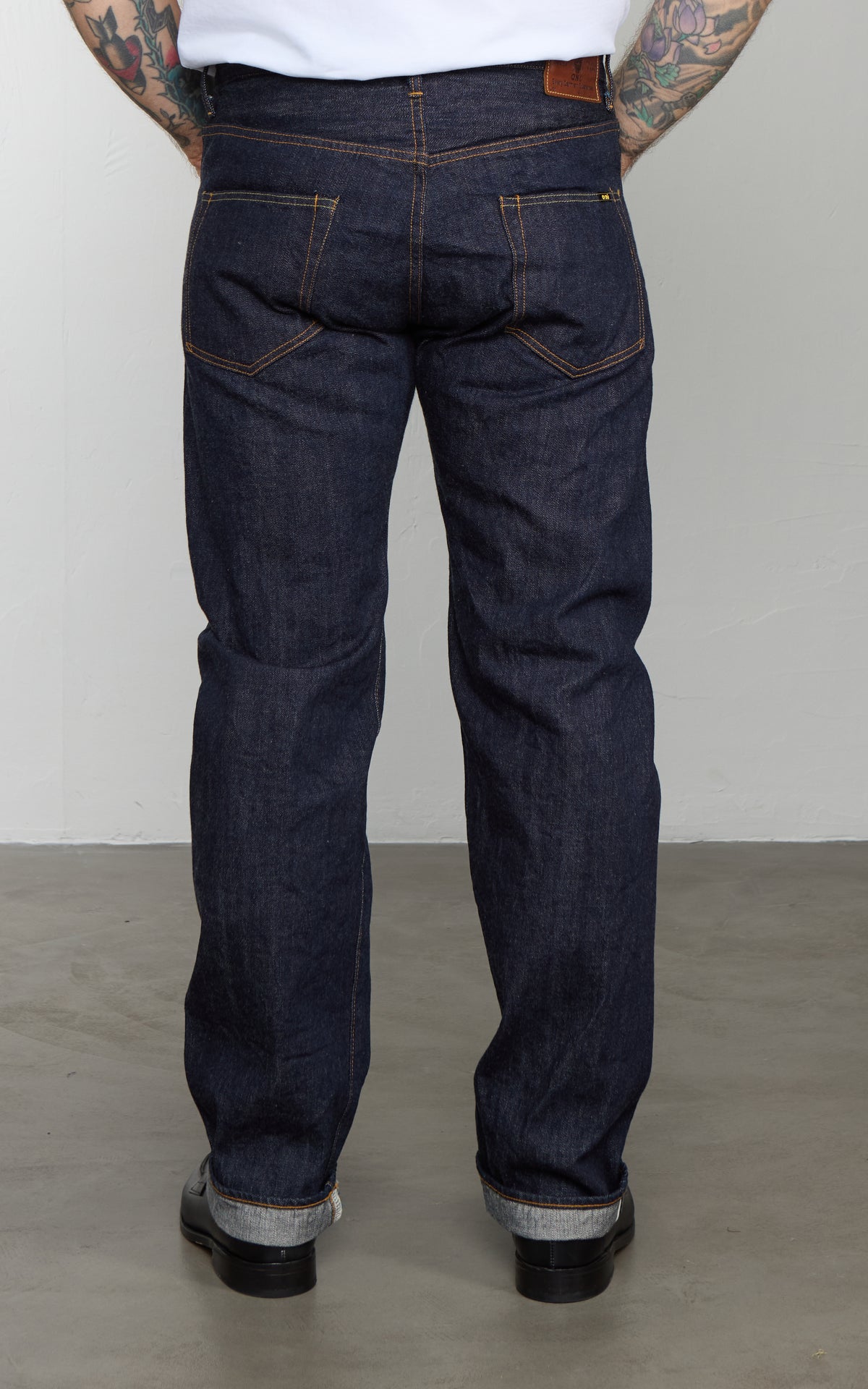 ONI Denim 270-60XX Just Right Straight Denim Indigo 12oz