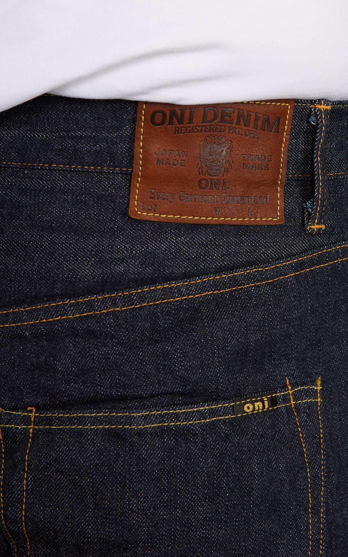 ONI Denim 270-60XX Just Right Straight Denim Indigo 12oz
