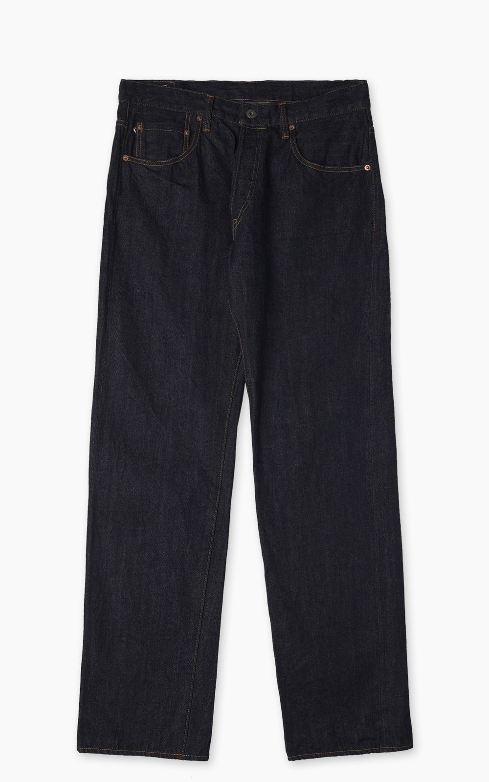 ONI Denim 270-60XX Just Right Straight Denim Indigo 12oz